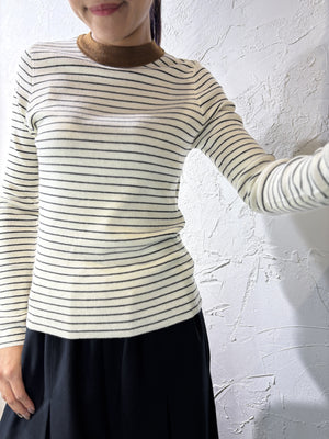 Stripes Knit Top