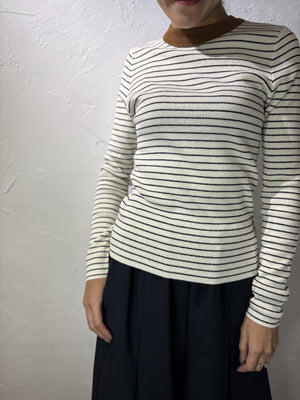 Stripes Knit Top