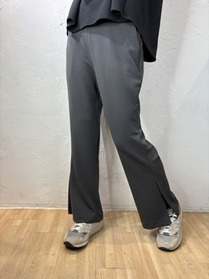 Cut Hem Pants