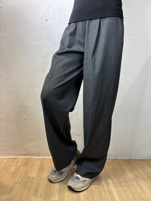 Shadow Grid Pants