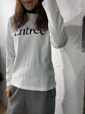 Letters Long Sleeves Top