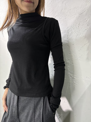 Plain Long Sleeves Top