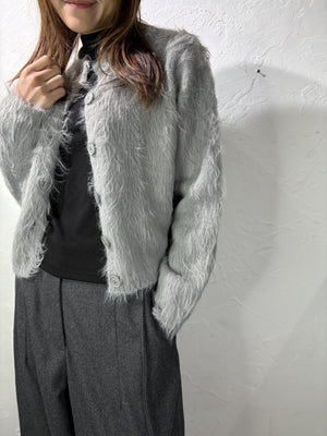 Faxu Fur Cardigan