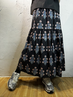 Floral Pattern Skirt