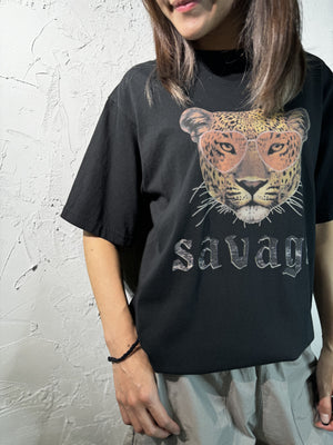 Tiger Print T-shirt