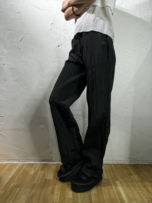 Pleated Long Pants