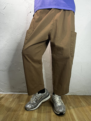 Pocket Hanging Legs Pants