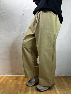 Plain Wide Pants