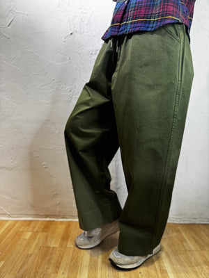 Plain Wide Pants