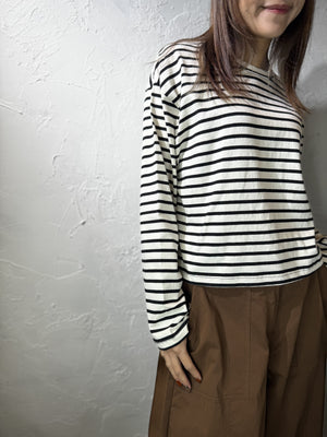 Mixed Color Stripes Top