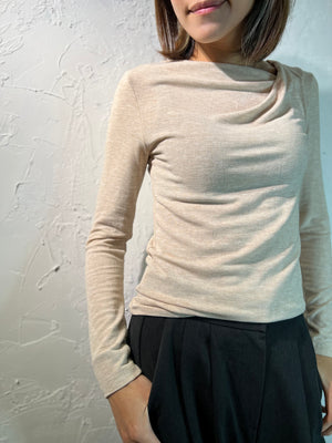 Collar Plain Long Sleeves